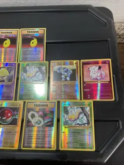 (21) Pokemon Holo Card XY Evolutions Reverse Lot Mewtwo Venusaur Machoke Clefair - Image 4