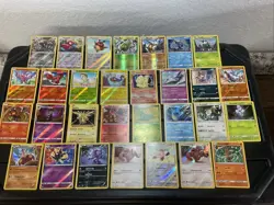 (30) Pokemon Cards Lot WOTC Vtg Holo STAMPED REVERSE Zapdos Ninetales Marowak - Image 1