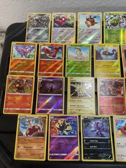 (30) Pokemon Cards Lot WOTC Vtg Holo STAMPED REVERSE Zapdos Ninetales Marowak - Image 2