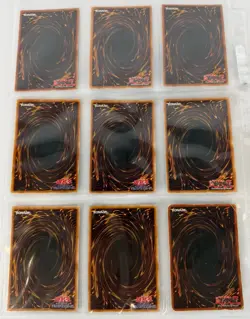 LOT OF 100+ YUGIOH VINTAGE CARDS HOLOS RARES ENGLISH JAPANESE 1ST EDITION - Image 3