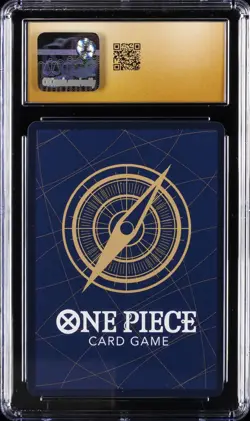 2025 ONE PIECE JAPANESE PROMO CARDS #ST21-014 MONKEY D. LUFFY CGC 10 PRISTINE - Image 2