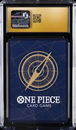 2025 ONE PIECE JAPANESE PROMO CARDS #ST21-014 MONKEY D. LUFFY CGC 10 PRISTINE - Image 2