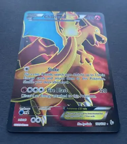 Pokemon Card XY Flashfire : CHARIZARD EX 100/106 Ultra Rare Full Art - NM/M - Image 2