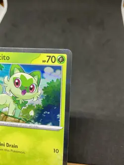 Sprigatito 001 Sv: Scarlet & Violet Promo Cards Holo Pokemon - Image 2