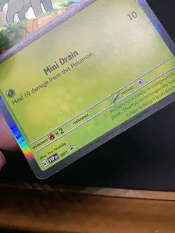 Sprigatito 001 Sv: Scarlet & Violet Promo Cards Holo Pokemon - Image 5