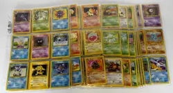 LOT OF 100+ POKEMON WOTC CARD BASE JUNGLE FOSSIL 2 ROCKET 1ST EDITION SHADOWLESS - Image 1