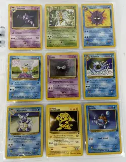 LOT OF 100+ POKEMON WOTC CARD BASE JUNGLE FOSSIL 2 ROCKET 1ST EDITION SHADOWLESS - Image 2