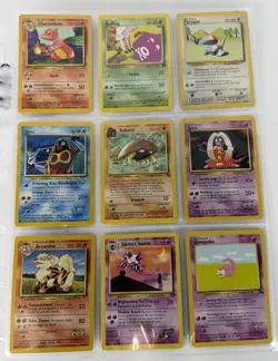 LOT OF 100+ POKEMON WOTC CARD BASE JUNGLE FOSSIL 2 ROCKET 1ST EDITION SHADOWLESS - Image 4