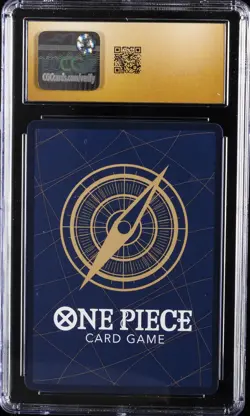 2025 ONE PIECE JAPANESE PROMO CARDS #ST21-014 MONKEY D. LUFFY CGC 10 PRISTINE - Image 2
