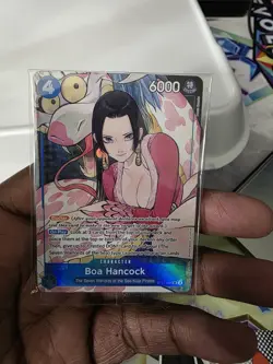 Boa Hancock (Illustration Box Vol.1) ST17-004 One Piece Promotion Cards Foil - Image 1