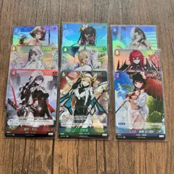 Nikke Nivel Arena | Korean | BT01 | 9 Card Set SR | - Image 1