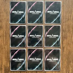 Nikke Nivel Arena | Korean | BT01 | 9 Card Set SR | - Image 2