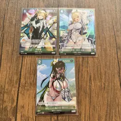 Nikke Nivel Arena | Korean | BT01 | 9 Card Set SR | - Image 4
