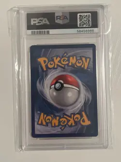 PSA 9 MINT Dragonite 5/20 Dragon Vault Holo Pokemon Card - Image 2