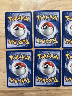 LOT OF 7 - Vintage Team Rocket Trainer Pokemon Cards - All In NM Condition - Image 5