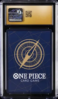 2025 ONE PIECE JAPANESE PROMO CARDS #ST21-014 MONKEY D. LUFFY CGC 10 PRISTINE - Image 2
