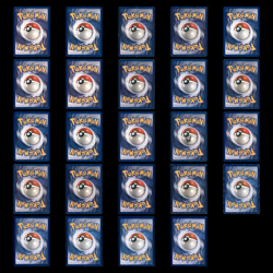Vintage Pokemon Card Lot 24 Cards Damaged Heavy Play Pikachu Charmander Alakazam - Image 2