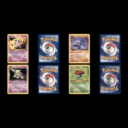 Vintage Pokemon Card Lot 24 Cards Damaged Heavy Play Pikachu Charmander Alakazam - Image 4