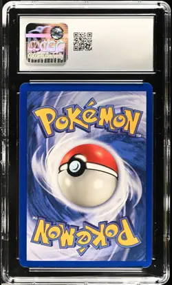 CGC 10 GEM MINT Muk 13/62 Fossil Holo Rare Vintage WOTC 1999 Pokemon Card - Image 2