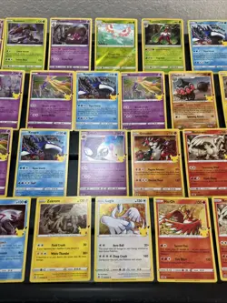 30 Pokemon Cards Lot WOTC VTG ALL RARE HOLO Masquerain Lugia Kyogre Dialga - Image 3