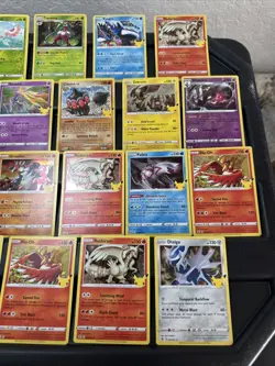 30 Pokemon Cards Lot WOTC VTG ALL RARE HOLO Masquerain Lugia Kyogre Dialga - Image 4