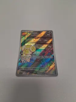 Fidough 213/198 Scarlet Violet 2023 Holo Rare IR Pokemon Card TCG - Image 1