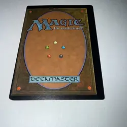 Mtg Magic Card Nevinyrral’s Disk Miscut - Image 4