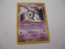 Pokemon Card - Neo Revelation 58/64 - UNOWN (common) **1st Edition** - NM - Image 1