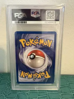 PSA 8 Skarmory Reverse Holo Pokemon TCG 2005 EX Deoxys Graded Pokemon Card - Image 2