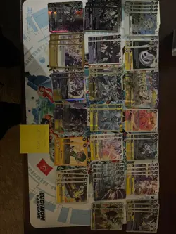 Digimon TCG Mastemon Deck - 54 Cards, Tournament Ready, English, Excellent - Image 1