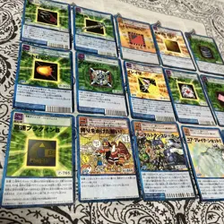 Digimon Cards Old Set Of 15 Japan - Image 2