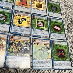 Digimon Cards Old Set Of 15 Japan - Image 3