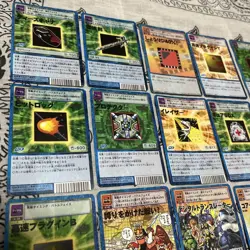 Digimon Cards Old Set Of 15 Japan - Image 4