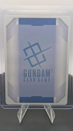 Gundam Card Game Dual Impact GD02 Gundam Virsago LR Foil GD02-037 NM - Image 2