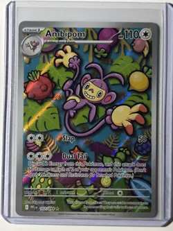 Pokemon TCG 3 Card Lot - 2 Ultra Rare & 1 Illustration Rare Phantasmal Flames - Image 2