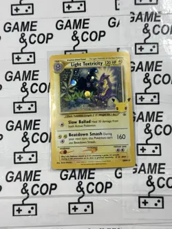 NM Light Toxtricity SWSH137 SWSH: Sword & Shield Promo Cards Holo Top Loader - Image 1