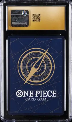 2025 ONE PIECE JAPANESE PROMO CARDS #ST21-014 MONKEY D. LUFFY CGC 10 PRISTINE - Image 2