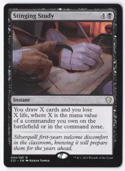 Stinging Study R Commander 2021 44 NM - Image 1