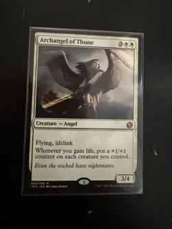 Archangel of Thune Iconic Masters Regular - Image 1