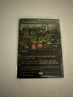 Mtg Crop Rotation Foil Secret Lair Encyclopedia Of Magic - Image 1