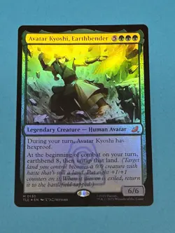 Avatar Kyoshi, Earthbender FOIL Avatar: The Last Airbender: Eternal-Legal - Image 1