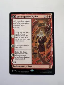 The Legend of Roku / Avatar Roku - MTG TLA Avatar: The Last Airbender - NM - Image 1