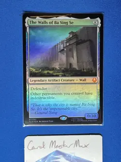 The Walls of Ba Sing Se Avatar: The Last Airbender 261 Foil NM - Image 1