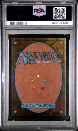 3326 Buster Sword 2025 Magic: The Gathering Final Fantasy #0351 Woodblock PSA 10 - Image 2
