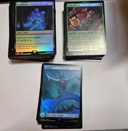 Magic The Gathering ~ 190 Card Final Fantasy Foil Lot NM MTG - Image 1