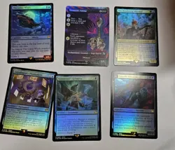 Magic The Gathering ~ 190 Card Final Fantasy Foil Lot NM MTG - Image 2