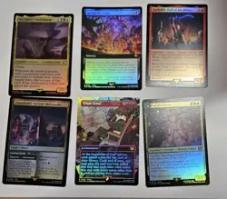 Magic The Gathering ~ 190 Card Final Fantasy Foil Lot NM MTG - Image 3
