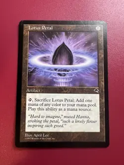 *** Lotus Petal *** Tempest NM/LP MTG English - Image 1