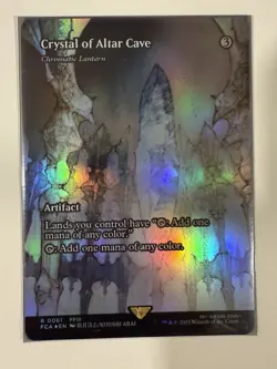 Crystal of Altar Cave - Chromatic Lantern foil - Image 1