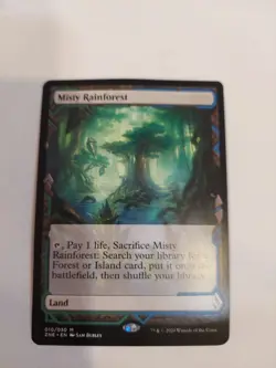 Misty Rainforest Zendikar Rising Expeditions Regular - Image 1